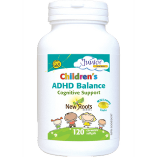 New roots - tdah équilibre pour enfants (citron) - 120 gél. à macher.