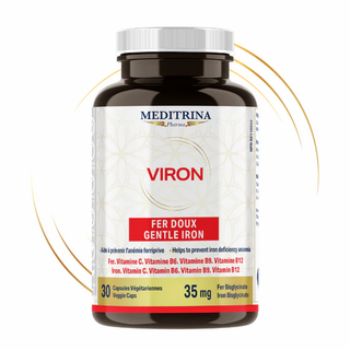 Meditrina - Viron 
fer doux 35mg 30 vcaps