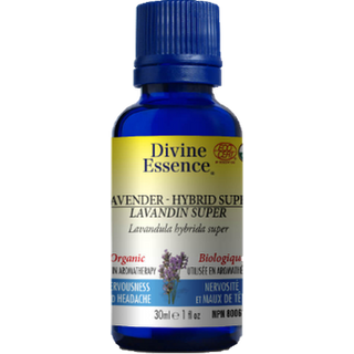 Divine essence - lavandin hybride super bio.