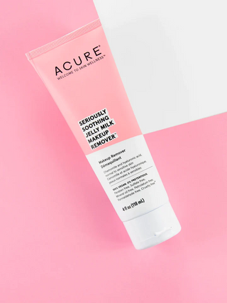 Acure - démaquillant au lait gélifié très apaisant 118 ml.