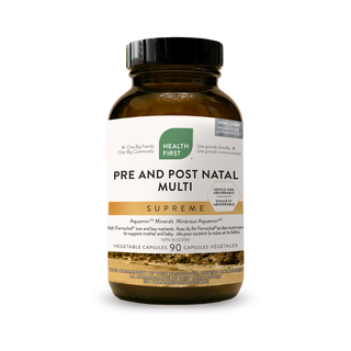 Health first - multi pré et post natal supreme - 90 vcaps.
