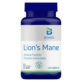 Biomed - crinière de lion 60 gélules.