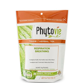 Phytovie - tisane respiration - 25 sachets.