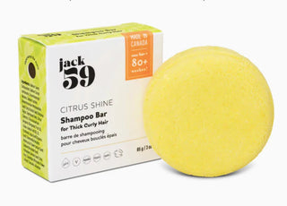 Jack59 - Citrus shine - Barre shampoing - 85g