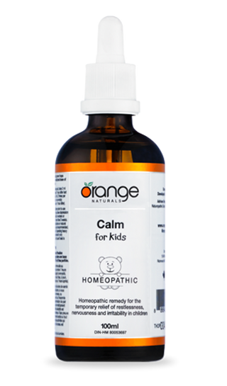 Orange naturals - calme pour enfants 100 ml.