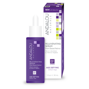 Andalou naturals - sérum alternatif rajeunissant au rétinol à base de plantes anti-âge 30 ml.