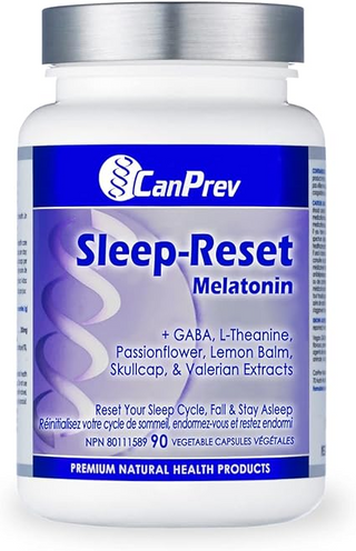 Canprev - sleep reset mélatonine  90 vcaps