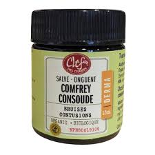 Clef des champs - Onguent consoude bio, derma