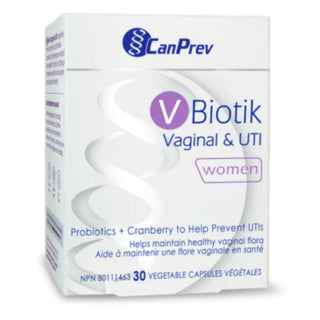 Canprev - v-biotik vaginal & uti 30vcaps
