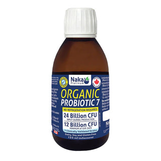 Naka - Platinum organic probiotic 7, bio - 125 ml