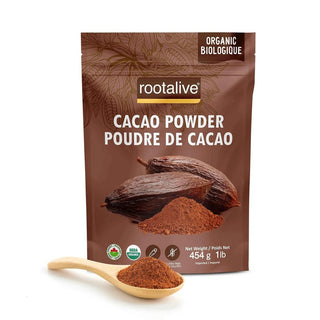 Rootalive inc. - Organic cacao powder - 454g