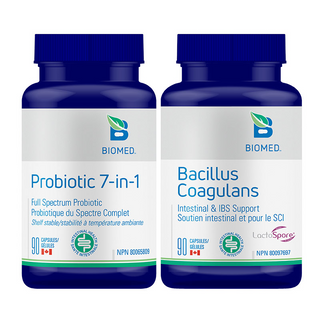 Biomed - pack de probiotiques