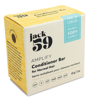 Jack59 - Amplify - Après-Shampoing solide volume - 65 g