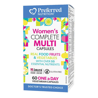 Preferred nutrition - Multi complète femmes - 60 vcaps