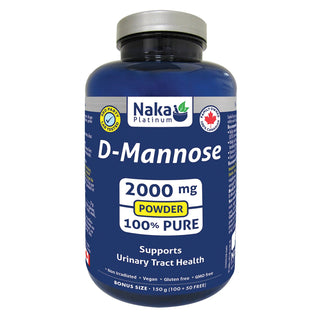 Naka - Platinum d-mannose poudre - 150g