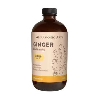 Harmonic arts - Sirop de gingembre  250 ml