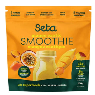 Seta -  Smoothie mangue exotique - 160 g