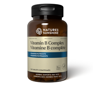 Nature's sunshine - vitamine b complete - 120 comp..