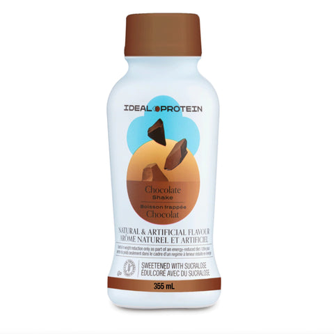 Ideal protein - Frappé au chocolat pret a boire - 12  btles