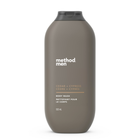 Method - gel douche cèdre & cyprès pour hommes 532 ml.