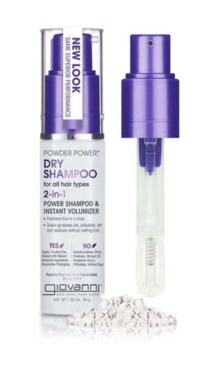 Giovanni cosmetics - shampooing sec poudre puissant volumisateur 40 ml