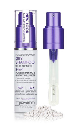 Giovanni - powder power shampooing sec et volumisant - 40 ml.