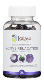 Kalaya - supplément gommeux de relaxation active 60 gommes
