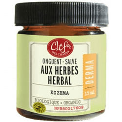 Clef des champs - baume aux herbes bio 15 ml.