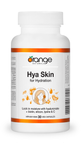Orange naturals - acide hyaluronique peau pour l'hydratation 30 gélules