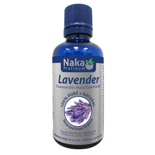 Naka - platinum huile essentielle pure : lavande - 15 ml