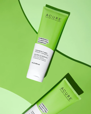 Acure - shampoing curieusement clarifiant 236 ml.
