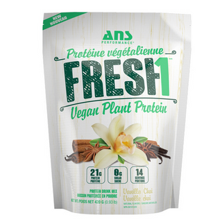 Ans performance - fresh1 protéine végétalienne vanille chai 420 g