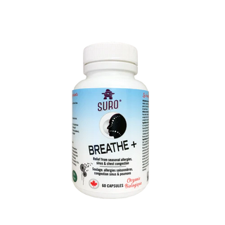 Suro - Breathe+™ biologique - 60 caps