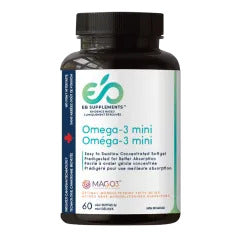 Eb supplements - Omega-3 mini - 60 gelules