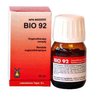 Tegor - Bio 92 enzyme digestive - 30 ml