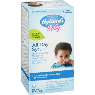 Hyland's - sirop pour la toux bébé 118 ml