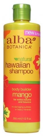 Body Builder Mango Shampoo -Alba Botanica -Gagné en Santé