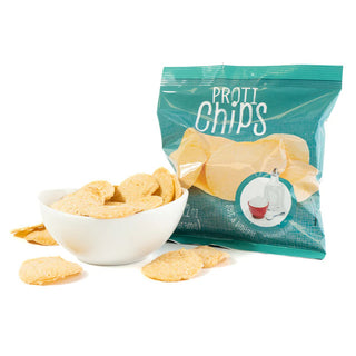 Proti-Chips - Croustilles sel et vinaigre - 35g