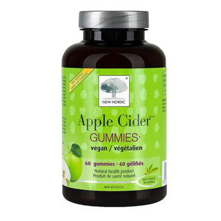 New nordic - Apple cider vegan - 60 gélifiés