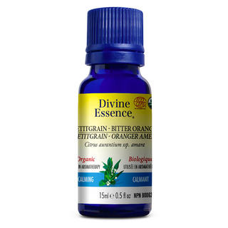 Divine essence - Petitgrain oranger amer bio - 15 ml