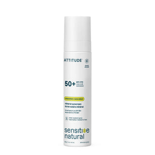 Attitude - Spf 50 sensitive stick - Non parfumé 85 g