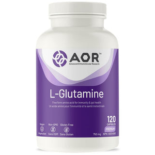 Aor - l-glutamine  - 120cap.