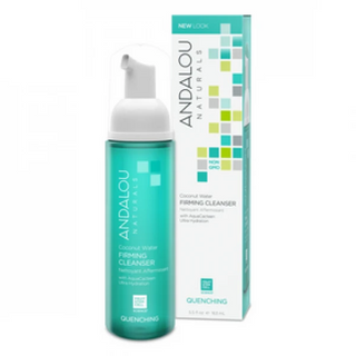 Andalou naturals - nettoyant raffermissant à l'eau de coco, 163 ml.