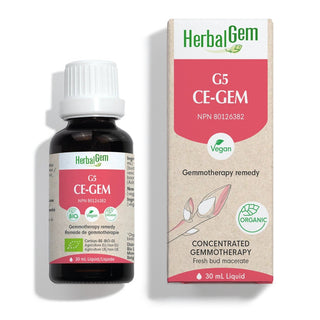 Herbalgem - G5 ce-Gem bio - 30 ml