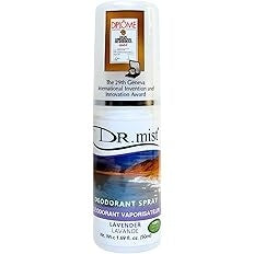 Dr. mist - Deodorant vaporisateur, lavande - 50 ml