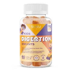 Suku - Digestion pour enfants, sans sucre - 60 gélifiés