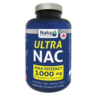 Naka - Platinum ultra nac 1000mg - 75 comp.