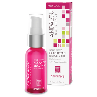 Andalou naturals - 1000 roses huile de beauté marocaine 30 ml.