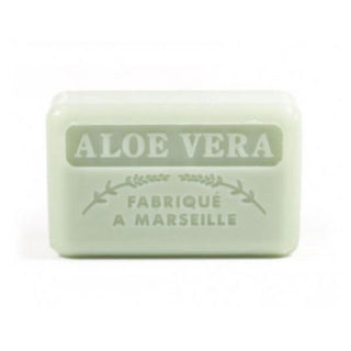 Savon de marseille - savon beurre de karite /aloe vera - 125g
