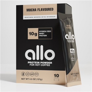 Allo nutrition - protéine en poudre - moka 10 pièces